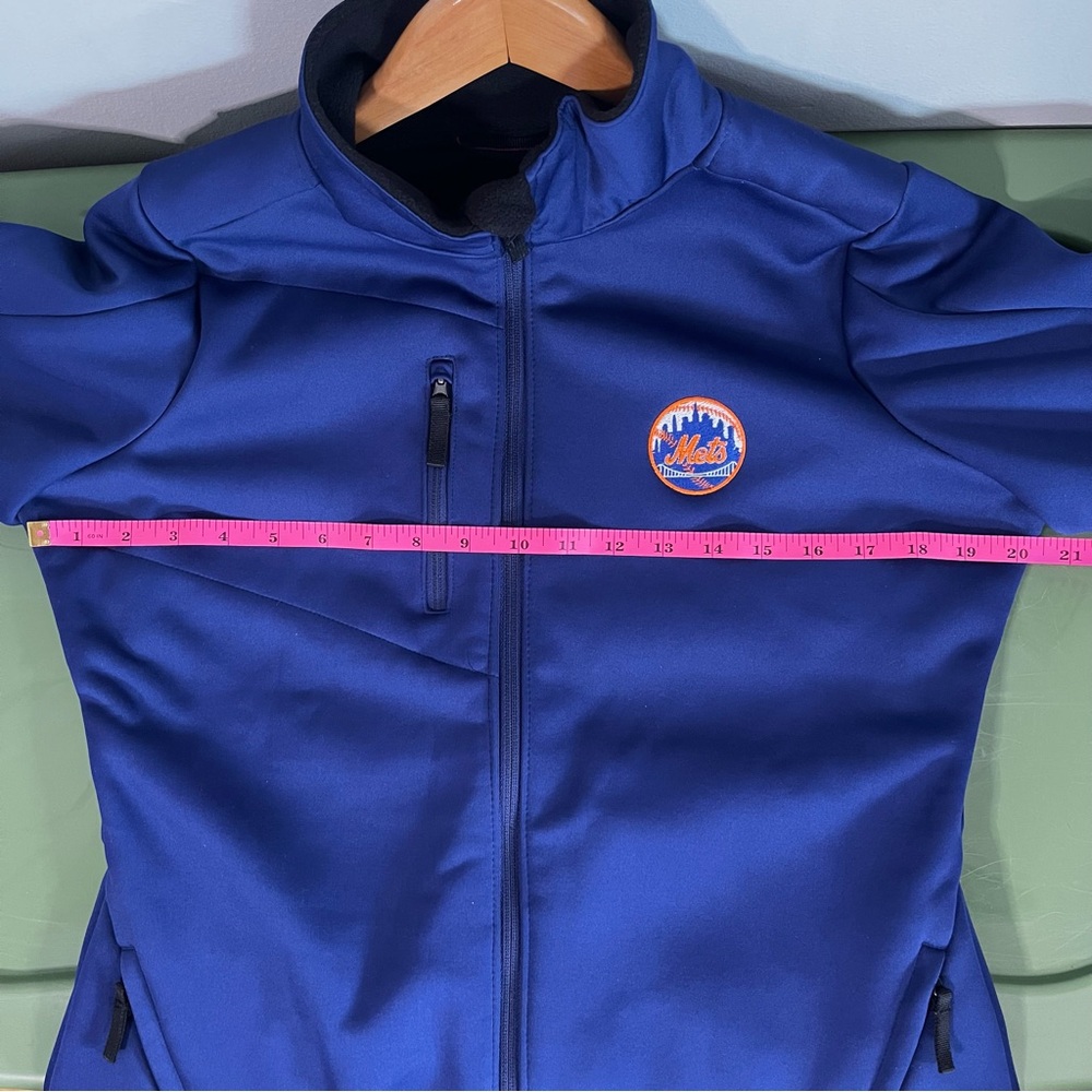 New York METS Women’s Antigua Water Resistant Jacket Full Zip Size Medium - Picture 13 of 13
